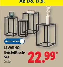 Beistelltisch-Set