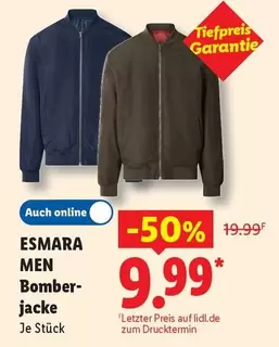 MEN Bomberjacke