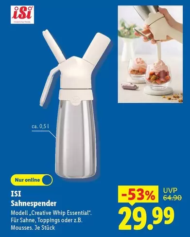 Sahnespender