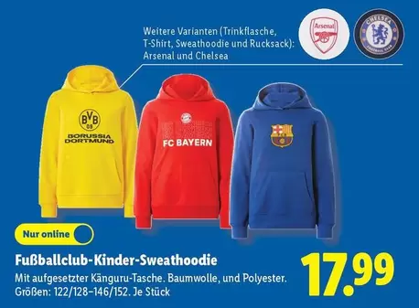 Chelsea - Fußballclub-Kinder-Sweatshirt