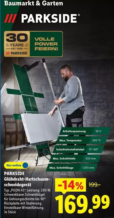 Glühdraht-Hartschaum-Schneidegerät