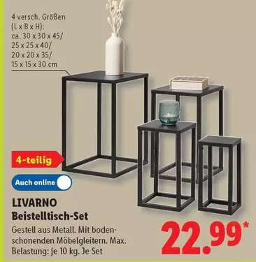 Beistelltisch-Set