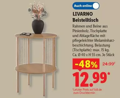 Beistelltisch