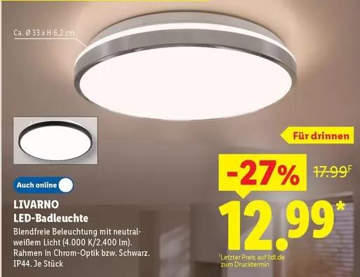 LED-Badleuchte