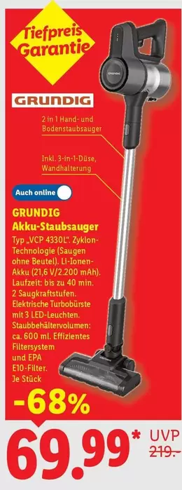Hand - Akku-Staubsauger