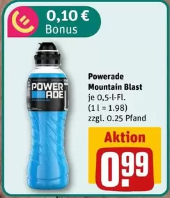 Powerade - Mountain Blast