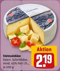 Steinsalzkäse