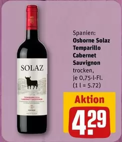 Tempranillo Cabernet Sauvignon