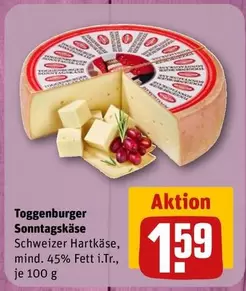 Toggenburger Sonntagskäse