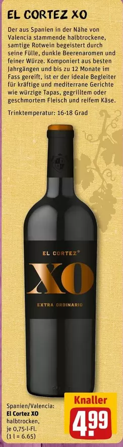 EL CORTEZ XO