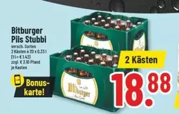 Bitburger - Pils Stubbi