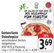 Hand - Steinofenpizza