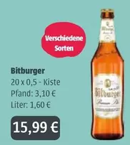 Bitburger - Kiste