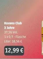 Havana Club - 3 Jahre