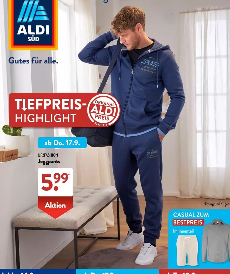 Herren Trainingsanzug