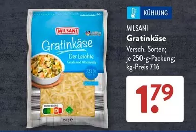 Gratinkäse