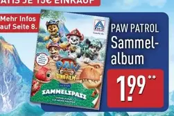 Paw Patrol - PAW PATROL Sammelalbum