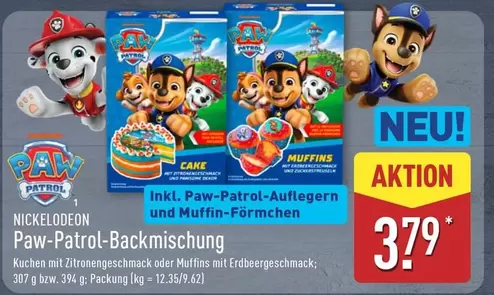 Paw Patrol - Paw-Patrol-Backmischung