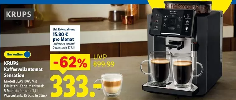 Kaffeevollautomat Sensation