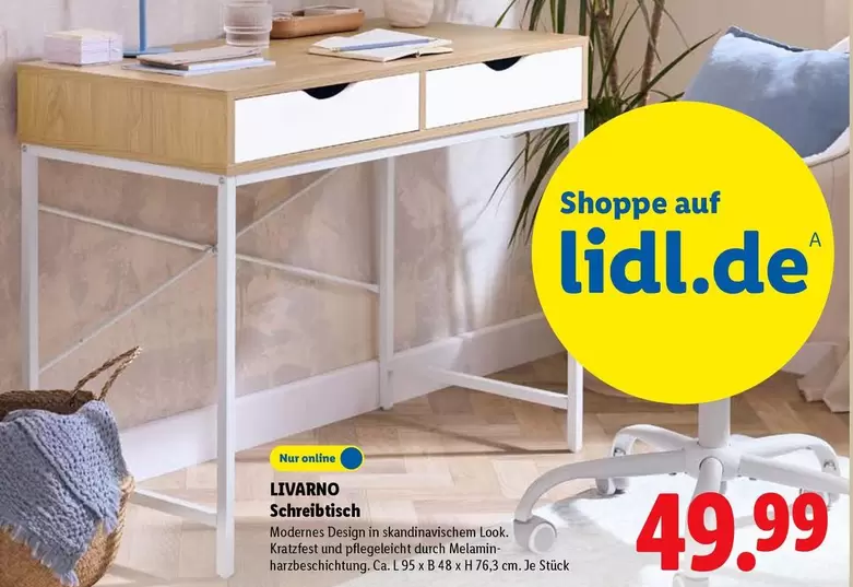 LIVARNO LIVING Schreibtisch