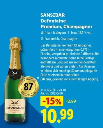 Master - Defontaine Premium Champagner