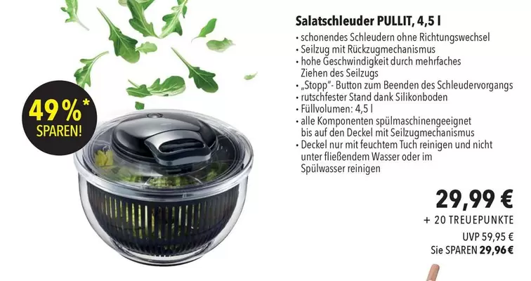 Salatschleuder