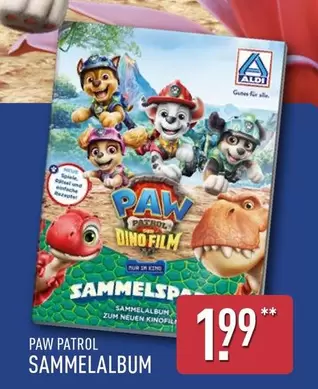 Paw Patrol - PAW PATROL SAMMELALBUM DINO FILM