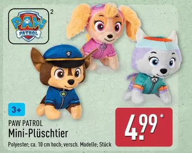 Paw Patrol - Mini-Plüschtier