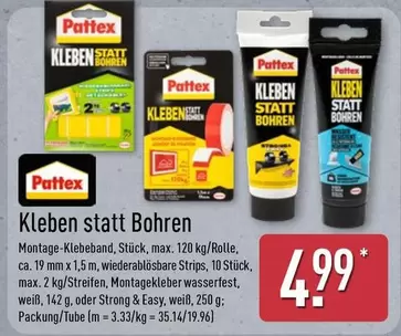 Easy - Kleber und Montageklebeband