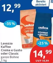 Lavazza - Kaffe Crema E Gusto Oder Classic