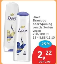 Dove - Shampoo Oder Spulung