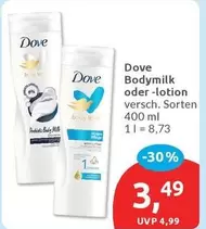 Dove - Bodymilk Oder Lotion
