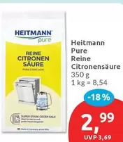 Heitmann - Pure Reine Citronensaure