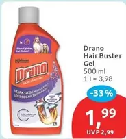 Drano - Hair Buster Gel