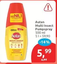 Autan - Multi Insect Pumpspray