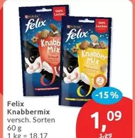 Purina - Felix Knabbermix