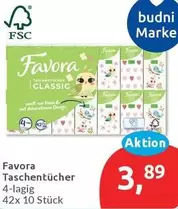 Favora - Taschentucher