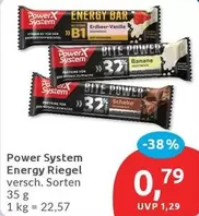 Power System - Energy Riegel