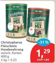 Christopherus - Fleischmix Hundenahrung 
