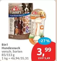 8in 1 - Hundesnack