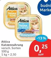 Attica - katzennahrungKatzenfutter
