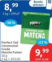 Perfect Ted - Ceremonial Grade Matcha Pulver