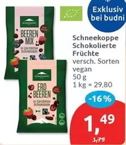 Schweekoppe - Schokolierte Friuche