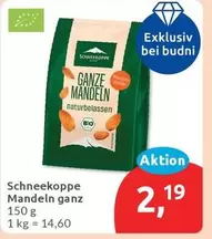 Schneekoppe - Mandeln Ganz