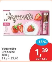 Yogurette - Erbeere