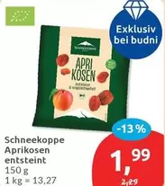 Schneekoppe - Aprikosen Entsteint