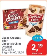 Nestlé - Choco Crossies Chocolat Original