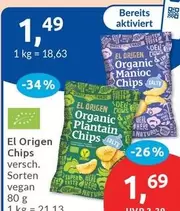 El Origen - Chips