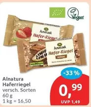Alnatura - Haferriegel