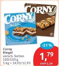 Corny - Riegel